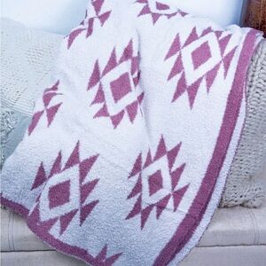 Cozy Cuddles Aztec Blanket